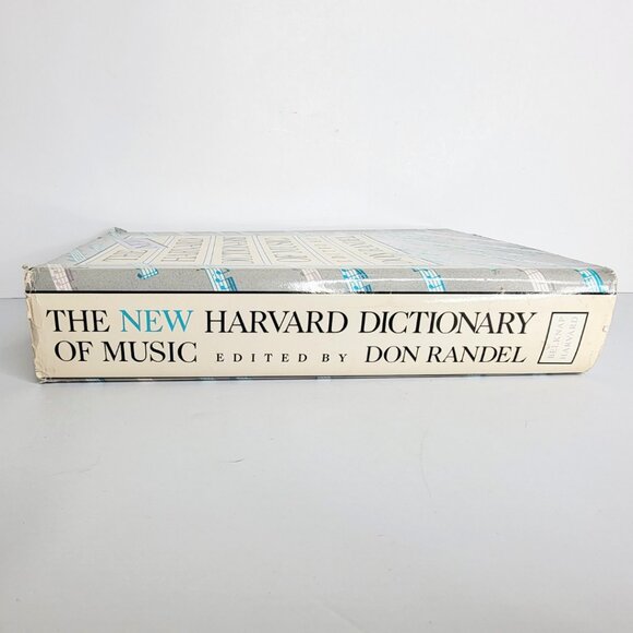 The New Harvard Dictionary Of Music - Edited By Don Randel - Reference Book - Picture 5 of 16